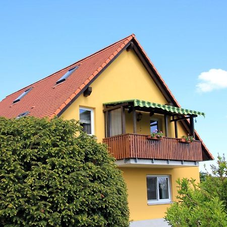 Ferienwohnung Bahnelblick ヨンスドルフ エクステリア 写真