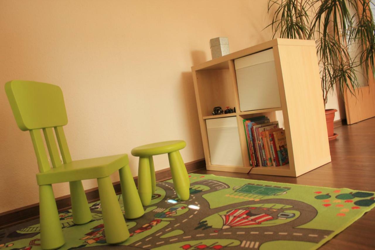 Ferienwohnung Bahnelblick ヨンスドルフ エクステリア 写真